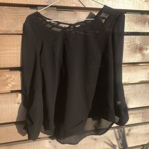 Black Light mesh shirt